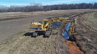 Good Friday River Farm Ditch Cleaning