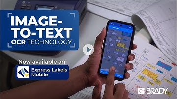 Brady | Image-to-Text OCR Feature | Express Labels Mobile App