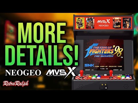 Neo Geo MVSX