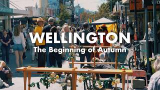 The Beginning of Autumn in Wellington | City Walk | Cinematic Vlog | Sony RX100 VII