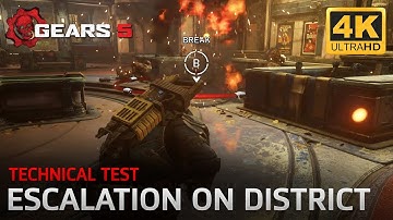 Gears 5 Tech Test - Escalation on District