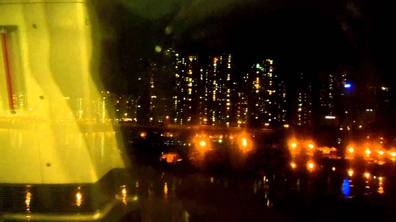 Riding On mtr Tung Chung Line K-Train Z615 From Lai King To Tsing Yi ...