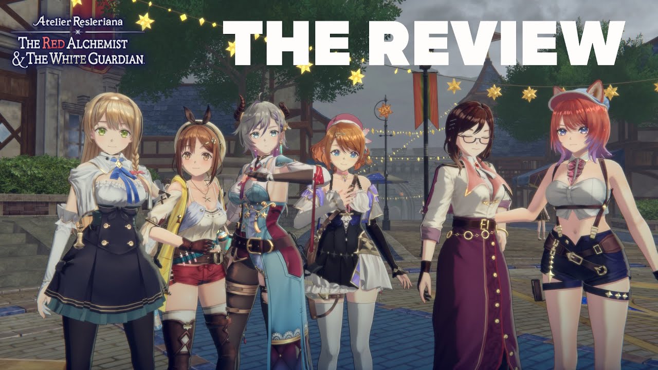 Atelier Resleriana - The Red Alchemist And White Guardian Review PC