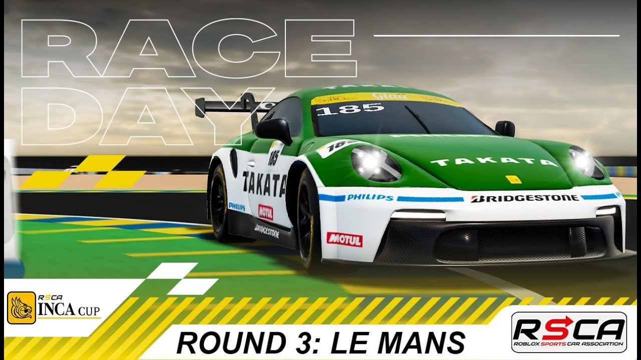 [INCA Cup S4] Round 3 at Le Mans - YouTube