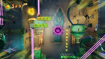 Crash Bandicoot 4 - Cortex Castle - IMPOSSIBLE SECTION!