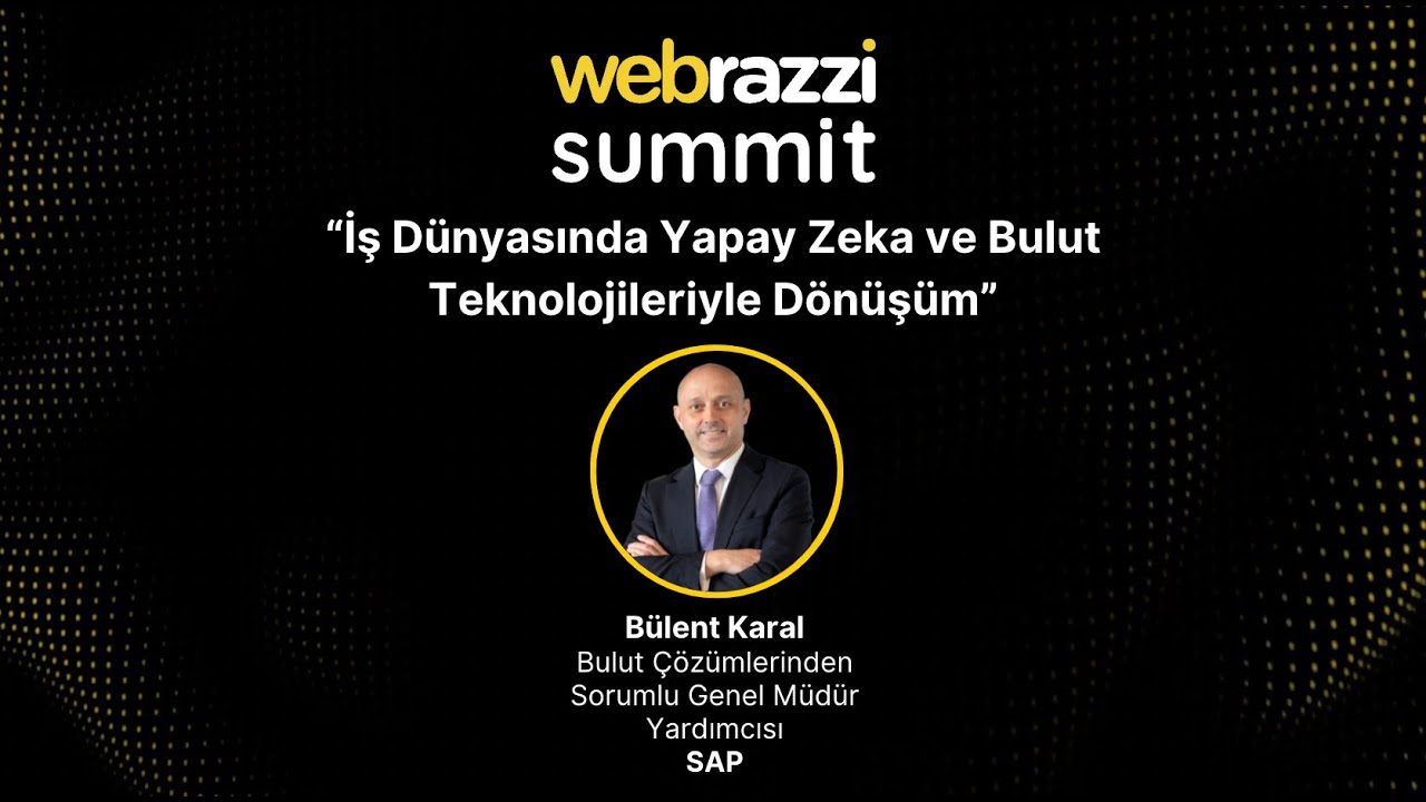 İş Dünyasında Yapay Zeka ve Bulut Teknolojileriyle Dönüşüm | Webrazzi ...
