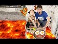 火山爆發熔巖流進馬樹家裏啦！- 馬樹奇趣秀Mashu ToysReview