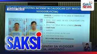 2 suspek sa pagpatay sa vlogger na si Mima Alicia, arestado | Saksi