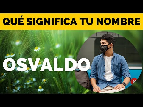 Video: ¿De dónde viene el nombre de oswaldo?