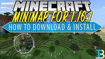 How To Get A Minecraft Minimap in 1.16.1 (VoxelMap for Minecraft 1.16.1!)