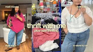 thrift with me: the return of the plus-size thrift queen