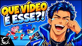 (+13) SONIC REACT AO VIVO! Memes e vídeos da galera | CORUJÃO PLANETA SONIC
