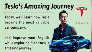 Tesla's Amazing Story || Learn English Through Story || Graded Reader || Listening Practice✅