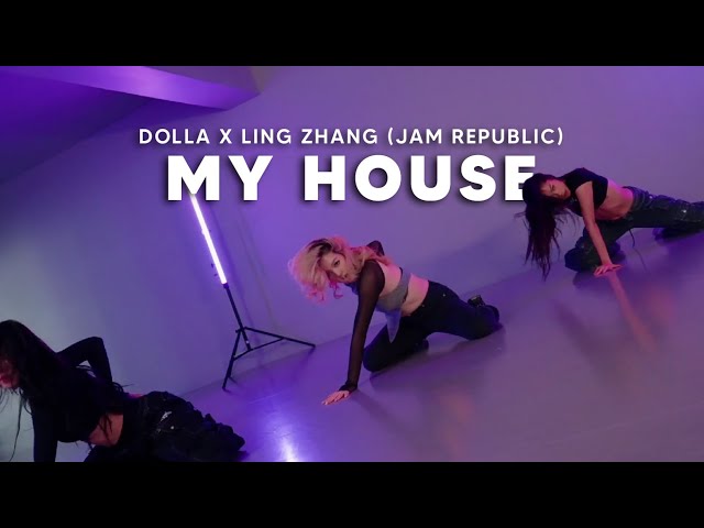 ‘Beyoncé - MY HOUSE’ covered by DOLLA [ Choreographed by Ling Zhang ] class=