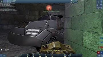 Heavy Boost Jumps Alter the Midfield Fight - VCTF - UT99 - Online gameplay