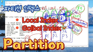2.  파티션 인덱스 개념 설명