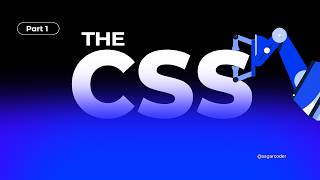 CSS Tutorial for Beginners | What Is CSS & How to Use It | #1 | CSS Course