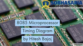 Timing Diagram of 8085  Microprocessor