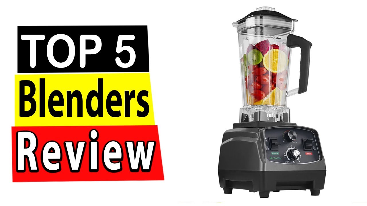 Best Blenders Review 2025 (TOP 5) YouTube Best Blenders Review 2025 (TOP 5) YouTube