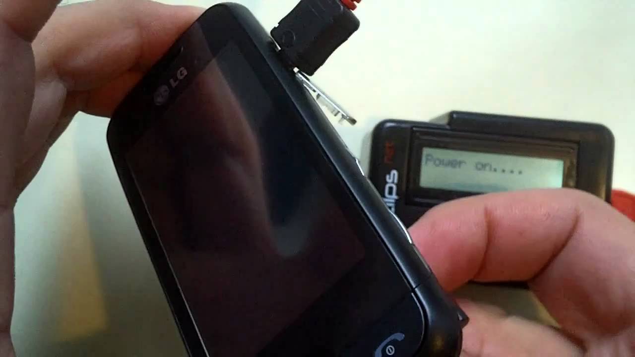 Lg gs290 аккумулятор