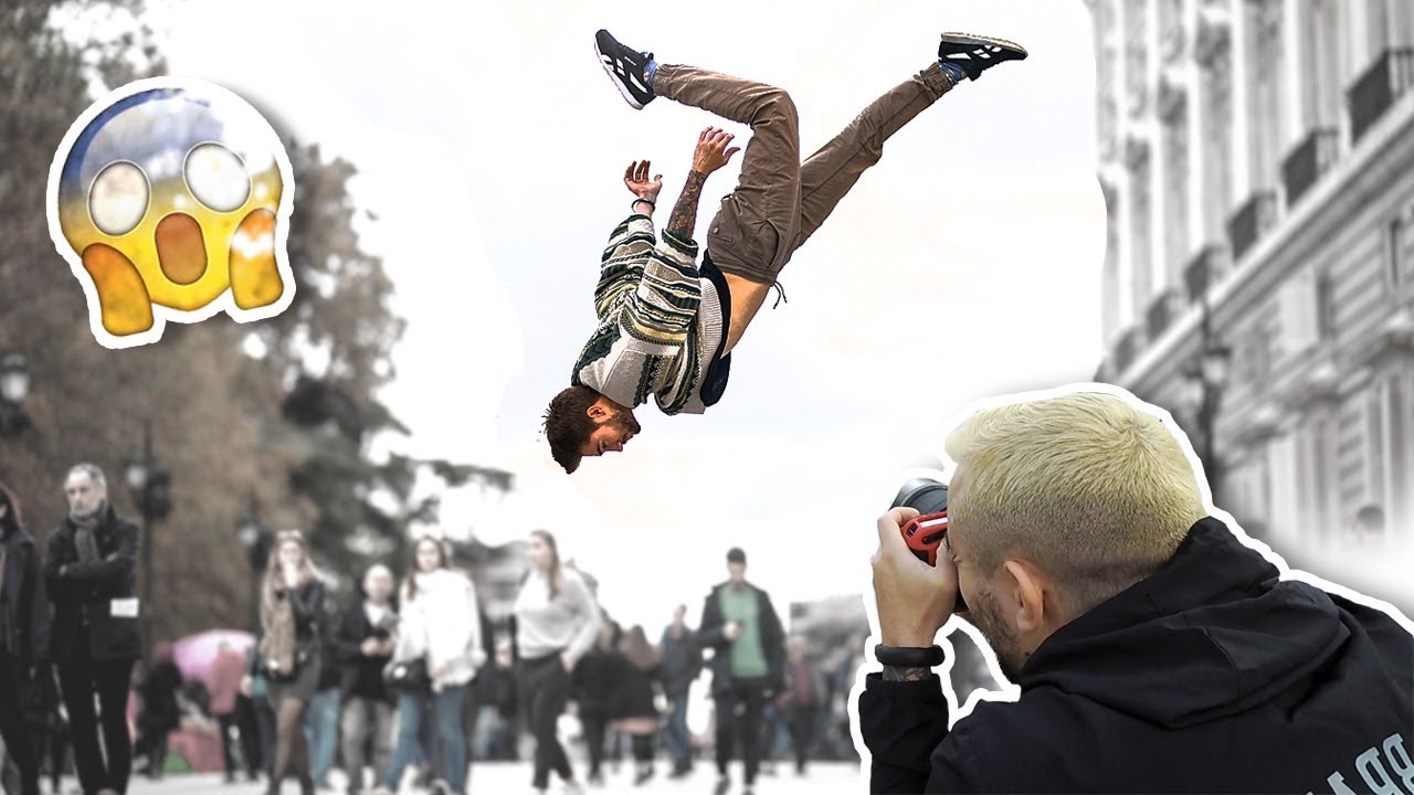 Increíbles Fotos de PARKOUR 📸🤸