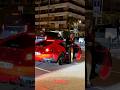 BEAUTIFUL LADY ARRIVES IN FERRARI 812 SUPERFAST #ferrari #supercars #shorts #viral #trending