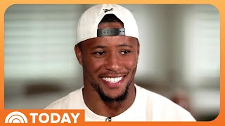 Saquon Barkley Talks New Documentary, Fatherhood, More
