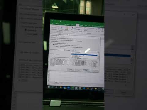 Open UTF8 CSV