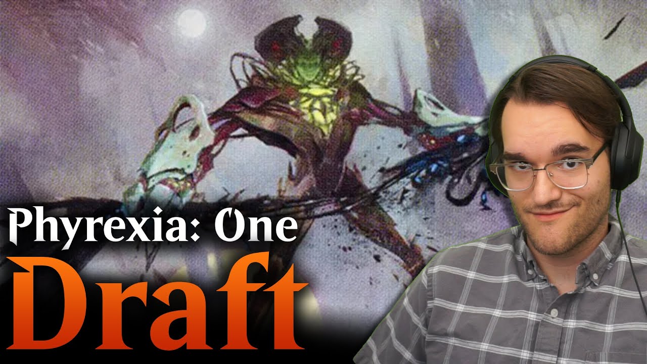 I Can't Stop Winning! | Phyrexia All Will Be One Premier Draft | Magic Arena