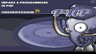 IMPARA A PROGRAMMARE IN PHP 18: LA GESTIONE DEI COOKIE #VIDEORIPETIZIONI