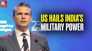 US Hails India for Its Military Capacity and Calls New Delhi a 'Critical Anchor' in Indo-Pacific