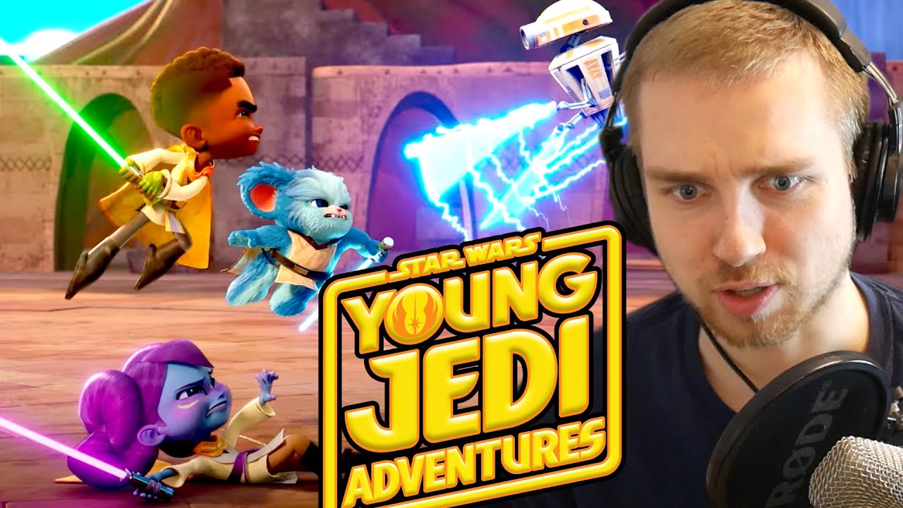 Young Jedi Adventures | Short 1-4 | Reaction