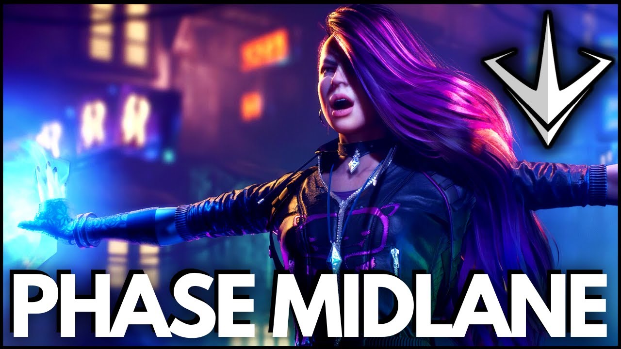 This Hero is Interesting! | Phase | Mid Lane Gameplay | Paragon: The Overprime