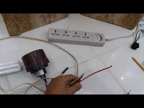 الخليه الضوئية وطريقة توصيلها