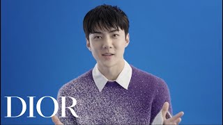 Review the Dior Spring 2023 show with Sehun