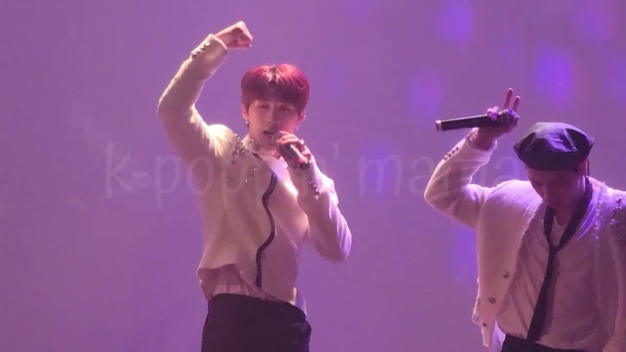 JustB - 2022 CANADA KPOP CONCERT at Toronto, CANADA, Oct 30, 2022 - Get Away (from back of Theatre)