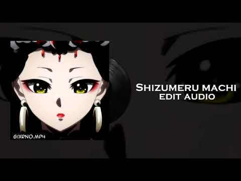 Sinking Town Shizumeru Machi Kurahashi Yoeko Edit Audio 