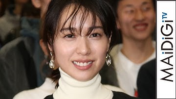 戸田恵梨香、園児との撮影は「腰との戦い」　前後から抱っこで「本当にすごい…」　映画「あの日のオルガン」特別試写会