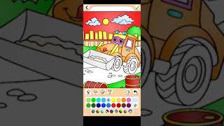 cars coloring game screenshot 2