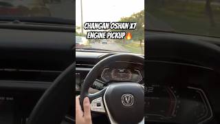 Oshan X7 Engine Performance🔥- 1.5L Turbocharged Engine