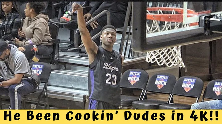 Is Gregory Jackson 2023's No. 1 Player?