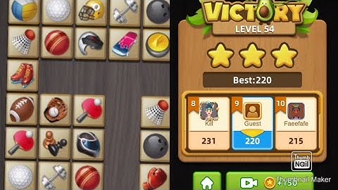 Tile Connect Level 47-52 |Jengwenmar Channel