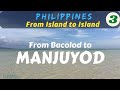 PHILIPPINES Part 3: Bacolod and Manjuyod Sandbar
