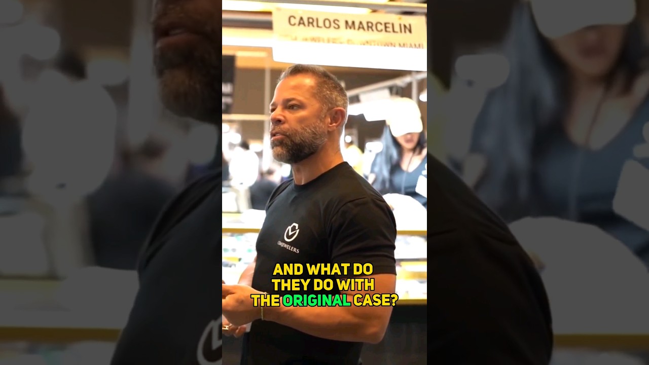 The Truth About Luxury Watches with Non-Original Cases!