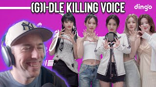 (G)I-dle Reaction - Killing Voice