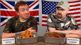 UK vs US Military Rations - Which MRE Wins?