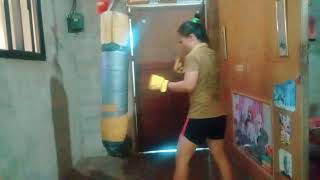 Best heavy bag workout | Boxing | Left hook #boxing