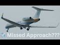 Gulfstream V (N786NM) – Missed Approach at Van Nuys Airport