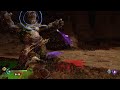 Bergsra fight - God of War Ragnarök