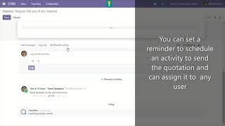 Odoo Website Contact Form | Areterix Technologies.